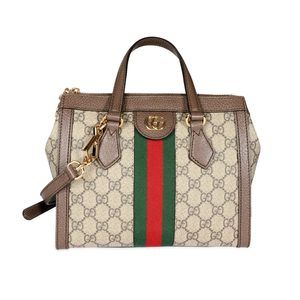 Gucci GG Supreme Small Ophidia Tote Bag